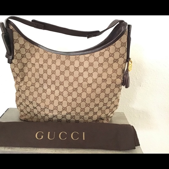 Gucci Handbags - GUCCI GG Hobo Bag